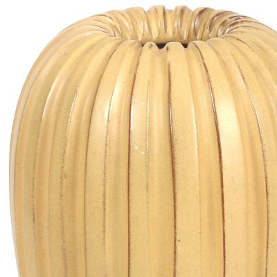 Vicke Lindstrand Large Ribbed Vase by Vicke Lindstrand for Upsala Ekeby
