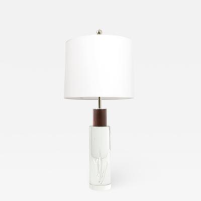 Vicke Lindstrand VICKE LINDSTRAND BUBBLE LAMP WITH WOOD B 