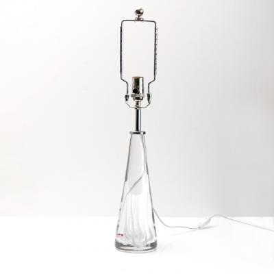 Vicke Lindstrand VICKE LINDSTRAND FOR KOSTA SOLID CRYSTAL LAMP