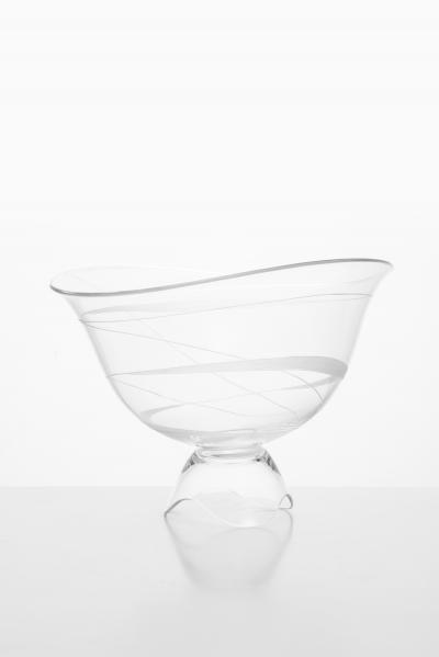 Vicke Lindstrand Vase Produced by Kosta