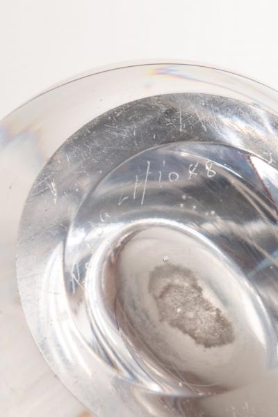 Vicke Lindstrand Vase Produced by Kosta