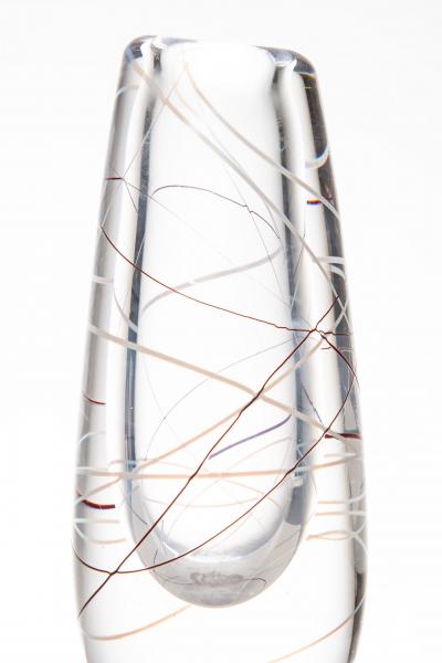 Vicke Lindstrand Vase Produced by Kosta