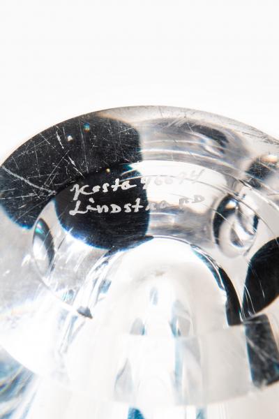 Vicke Lindstrand Vase Produced by Kosta