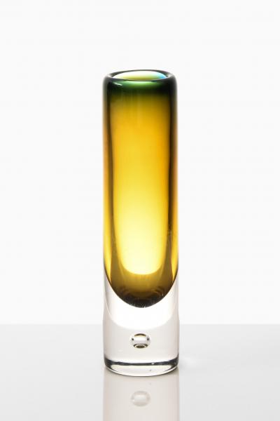 Vicke Lindstrand Vase Produced by Kosta