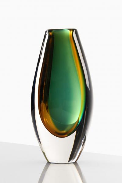 Vicke Lindstrand Vase Produced by Kosta