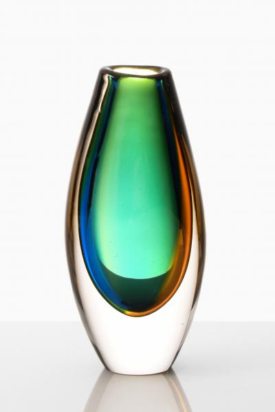 Vicke Lindstrand Vase Produced by Kosta