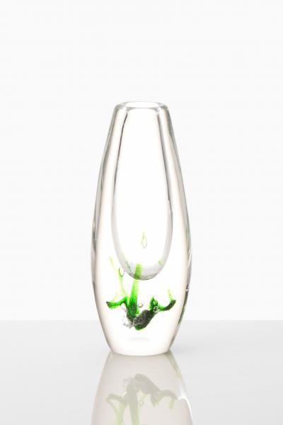Vicke Lindstrand Vase Produced by Kosta