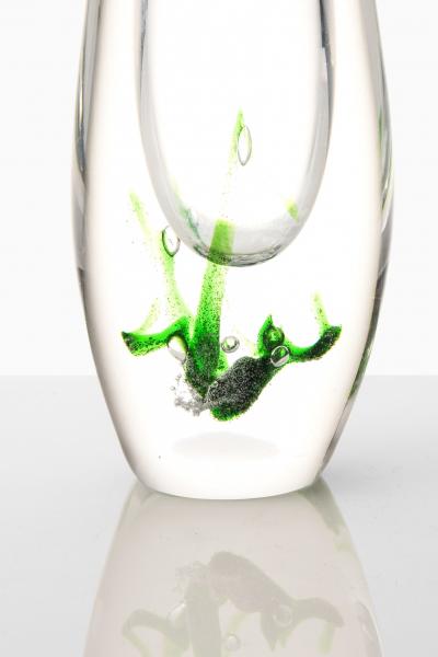 Vicke Lindstrand Vase Produced by Kosta