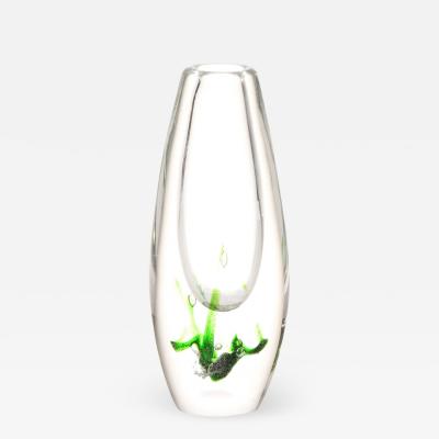 Vicke Lindstrand Vase Produced by Kosta