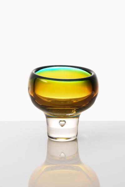 Vicke Lindstrand Vase Produced by Kosta