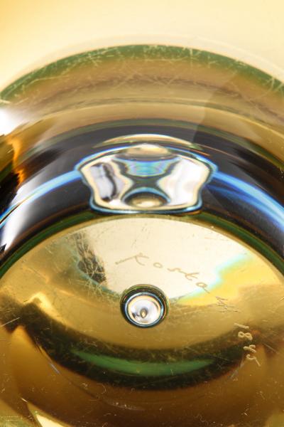 Vicke Lindstrand Vase Produced by Kosta