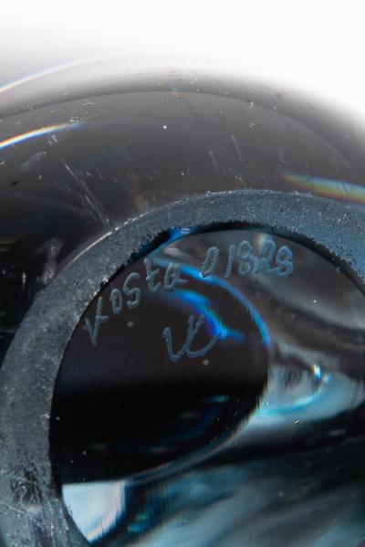 Vicke Lindstrand Vases Produced by Kosta