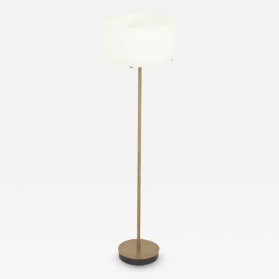 Vico Magistretti Clitunno Floor Lamp in Bronze Edition by Vico Magistretti for Artemide 1963