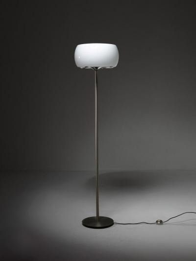 Vico Magistretti Clitunno Floor Lmap by Vico Magistretti for Artemide