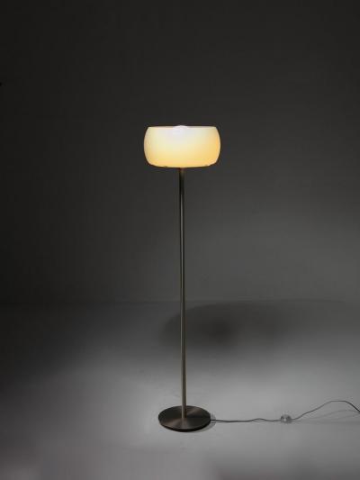 Vico Magistretti Clitunno Floor Lmap by Vico Magistretti for Artemide