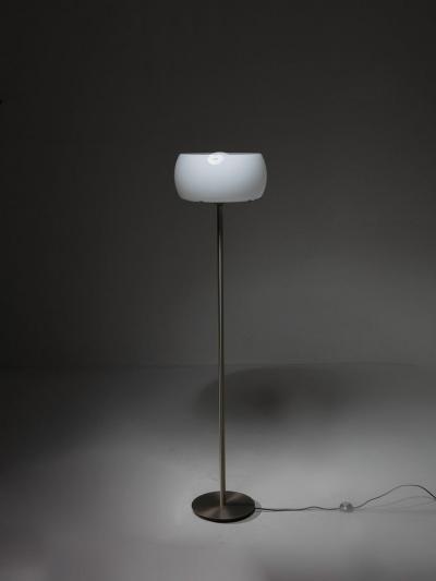 Vico Magistretti Clitunno Floor Lmap by Vico Magistretti for Artemide