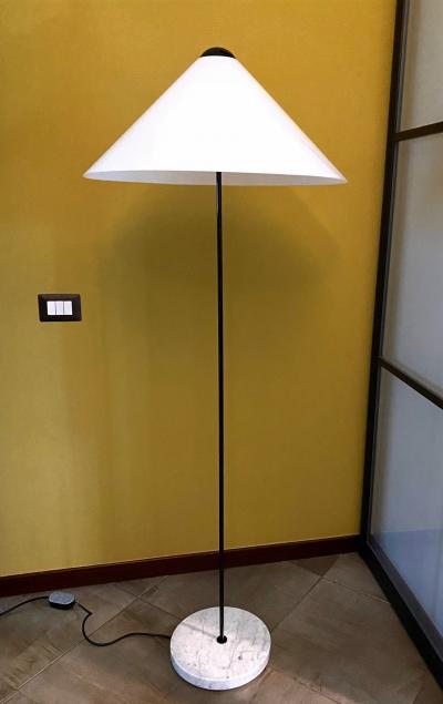 Vico Magistretti Floor Lamp SNOW 