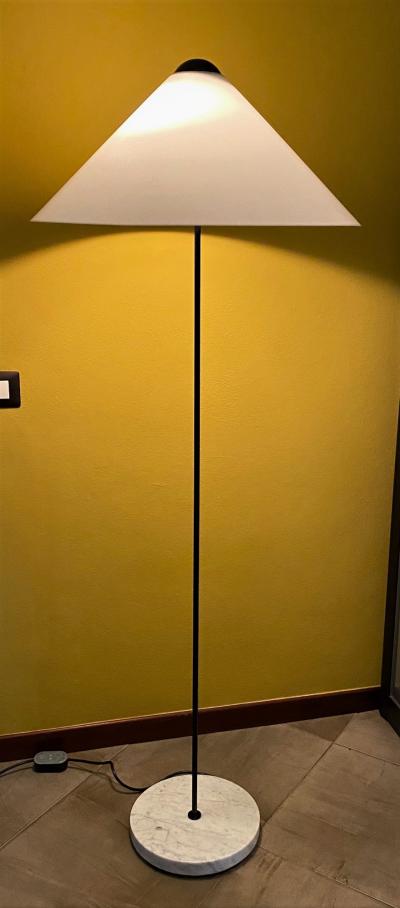 Vico Magistretti Floor Lamp SNOW 