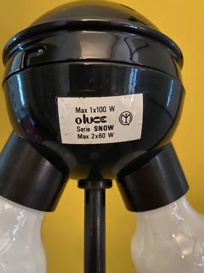 Vico Magistretti Floor Lamp SNOW 