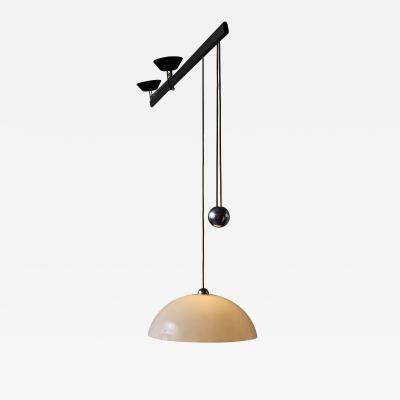 Vico Magistretti Impiccato Chandelier by Vico Magistretti for Artemide