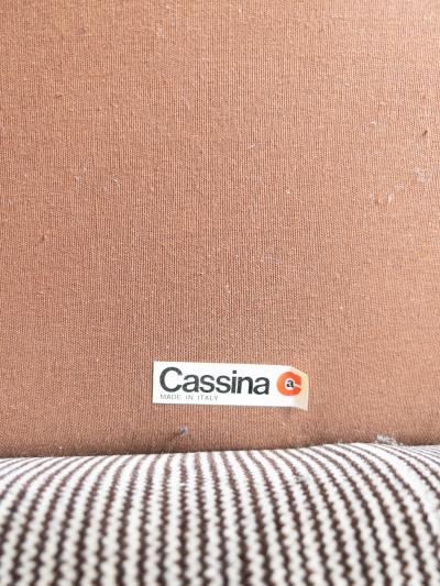 Vico Magistretti Maralunga 2 Seater Sofa by Vico Magistretti for Cassina