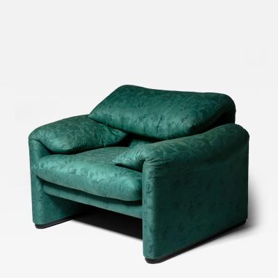 Vico Magistretti Maralunga Lounge Chair by Vico Magistretti for Cassina