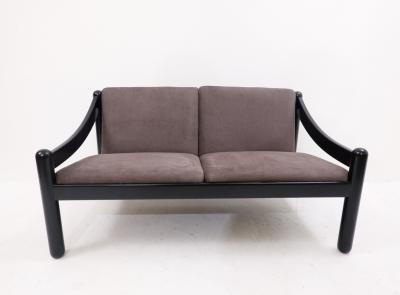 Vico Magistretti Mid Century Modern Carimate Sofa by Vico Magistretti