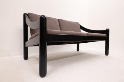 Vico Magistretti Mid Century Modern Carimate Sofa by Vico Magistretti