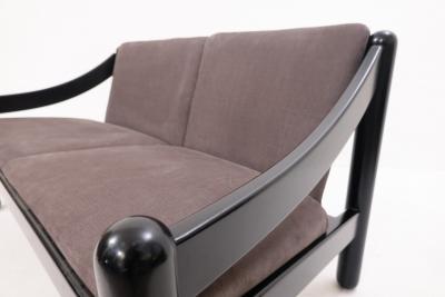 Vico Magistretti Mid Century Modern Carimate Sofa by Vico Magistretti