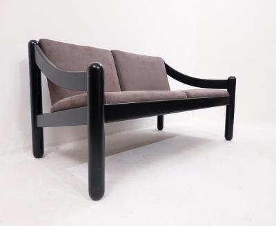 Vico Magistretti Mid Century Modern Carimate Sofa by Vico Magistretti