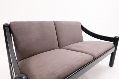 Vico Magistretti Mid Century Modern Carimate Sofa by Vico Magistretti