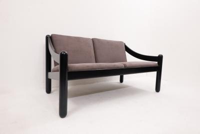 Vico Magistretti Mid Century Modern Carimate Sofa by Vico Magistretti