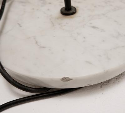Vico Magistretti Mid Century Modern Snow Floor Lamp by Vico Magistretti for O Luce