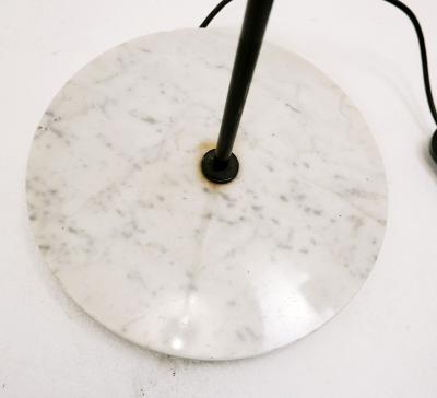 Vico Magistretti Mid Century Modern Snow Floor Lamp by Vico Magistretti for O Luce