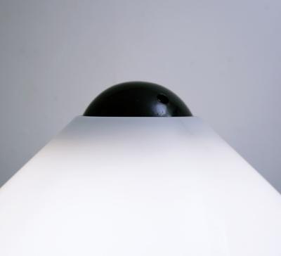 Vico Magistretti Mid Century Modern Snow Floor Lamp by Vico Magistretti for O Luce