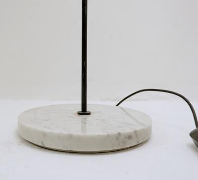 Vico Magistretti Mid Century Modern Snow Floor Lamp by Vico Magistretti for O Luce