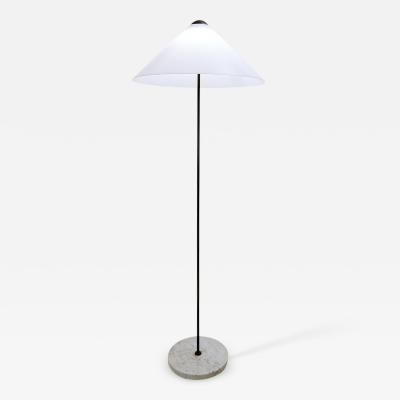 Vico Magistretti Mid Century Modern Snow Floor Lamp by Vico Magistretti for O Luce