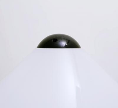 Vico Magistretti Mid Century Modern Snow Table Lamp by Vico Magistretti for O Luce