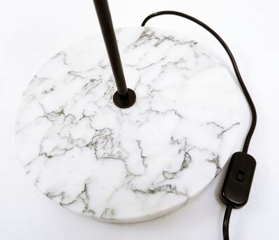 Vico Magistretti Mid Century Modern Snow Table Lamp by Vico Magistretti for O Luce