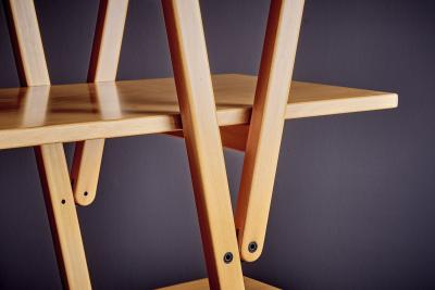 Vico Magistretti Nuvola Rossa bookshelf by Vico Magistretti for Cassina Italy 1