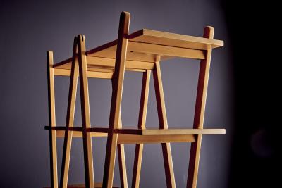 Vico Magistretti Nuvola Rossa bookshelf by Vico Magistretti for Cassina Italy 1