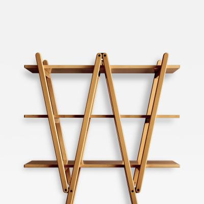 Vico Magistretti Nuvola Rossa bookshelf by Vico Magistretti for Cassina Italy 1