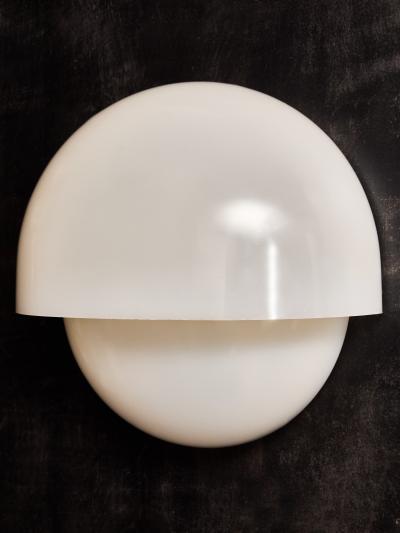 Vico Magistretti Pair of Mania Wall Sconces by Vico Magistretti for Artemide
