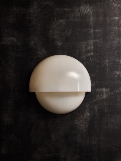 Vico Magistretti Pair of Mania Wall Sconces by Vico Magistretti for Artemide