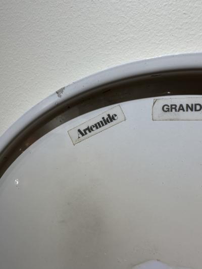 Vico Magistretti Pair of Mania Wall Sconces by Vico Magistretti for Artemide
