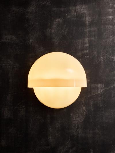 Vico Magistretti Pair of Mania Wall Sconces by Vico Magistretti for Artemide