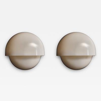 Vico Magistretti Pair of Mania Wall Sconces by Vico Magistretti for Artemide