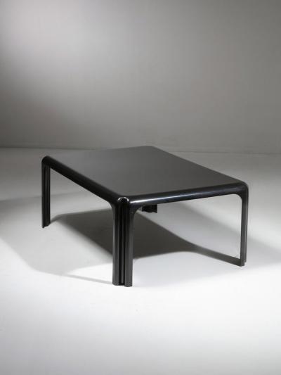 Vico Magistretti Pair of Vicario Chairs and Arcadia Table by Vico Magistretti for Artemide