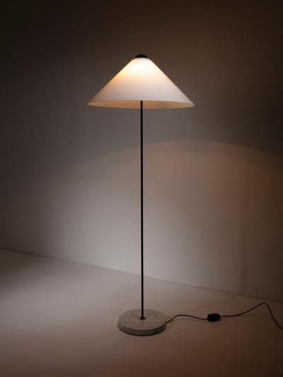 Vico Magistretti Snow Floor Lamp by Vico Magistretti for O Luce