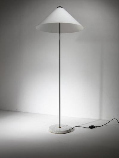 Vico Magistretti Snow Floor Lamp by Vico Magistretti for O Luce